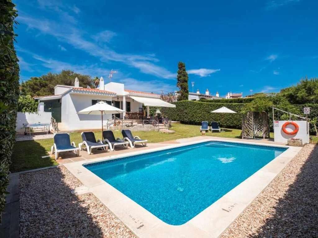Villa Jarama Elegante Chalet Cerca De La Playa Binibeca Exterior foto