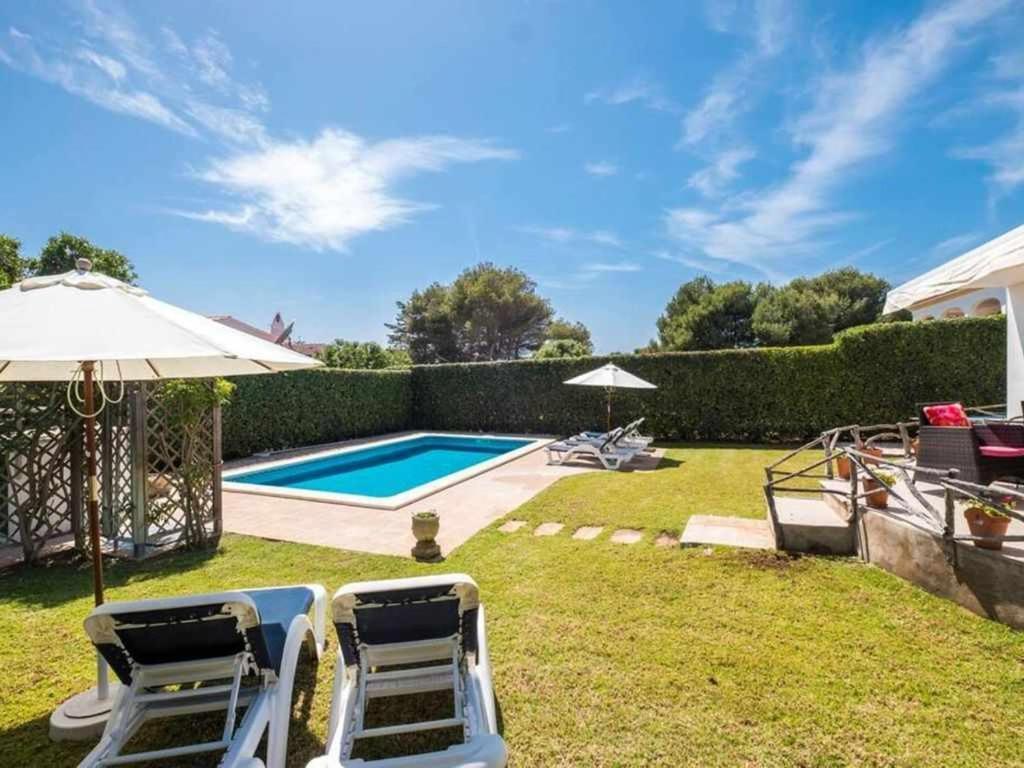 Villa Jarama Elegante Chalet Cerca De La Playa Binibeca Exterior foto