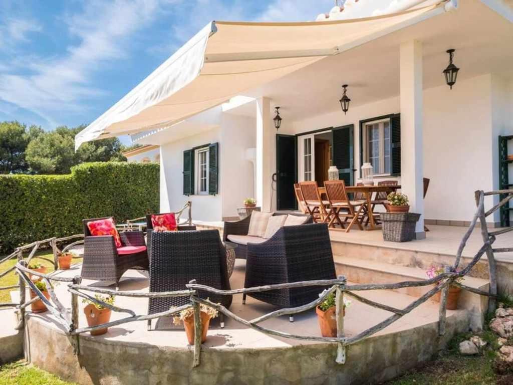 Villa Jarama Elegante Chalet Cerca De La Playa Binibeca Exterior foto